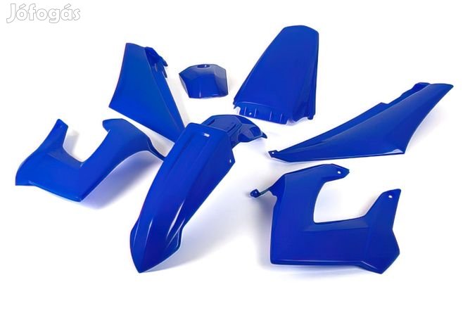Idomkészlet 7 db kék Derbi X-treme 2011 előtti számára