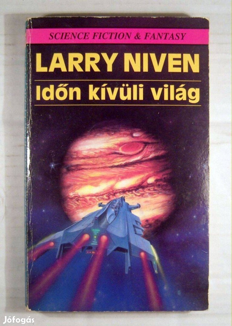 Időn Kívüli Világ (Larry Niven) 1993 (3kép+tartalom)