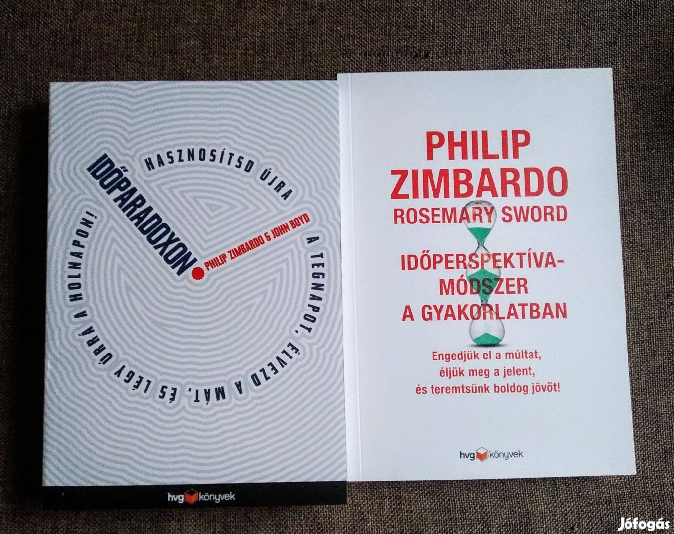 Időparadoxon Időperspektíva-módszer a gyakorlatban Philip Zimbardo
