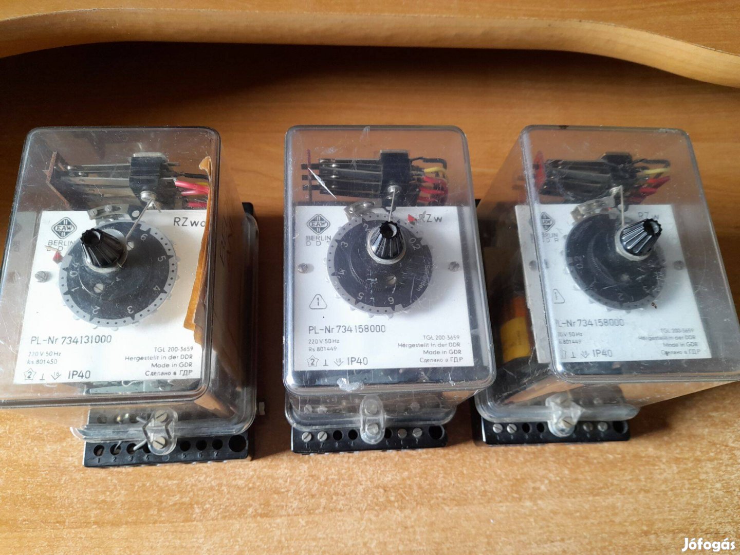 Időrelé - RZ WA Retro !!!