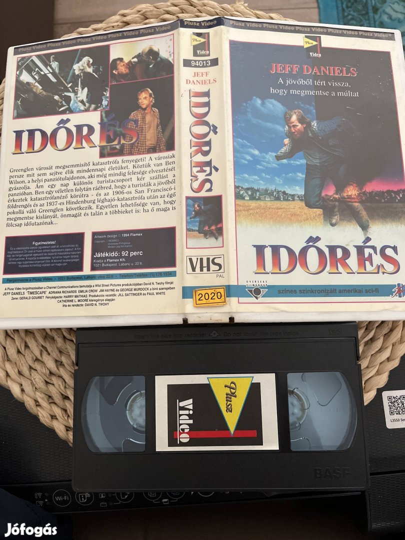 Időrés vhs.     