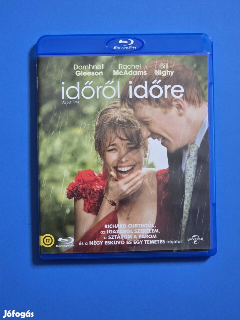 Időről időre blu-ray