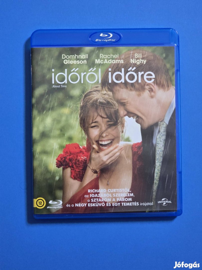 Időről időre blu-ray