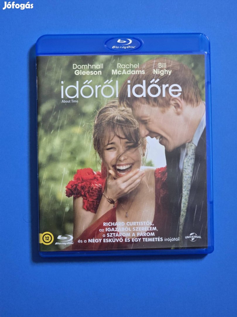 Időről időre blu-ray
