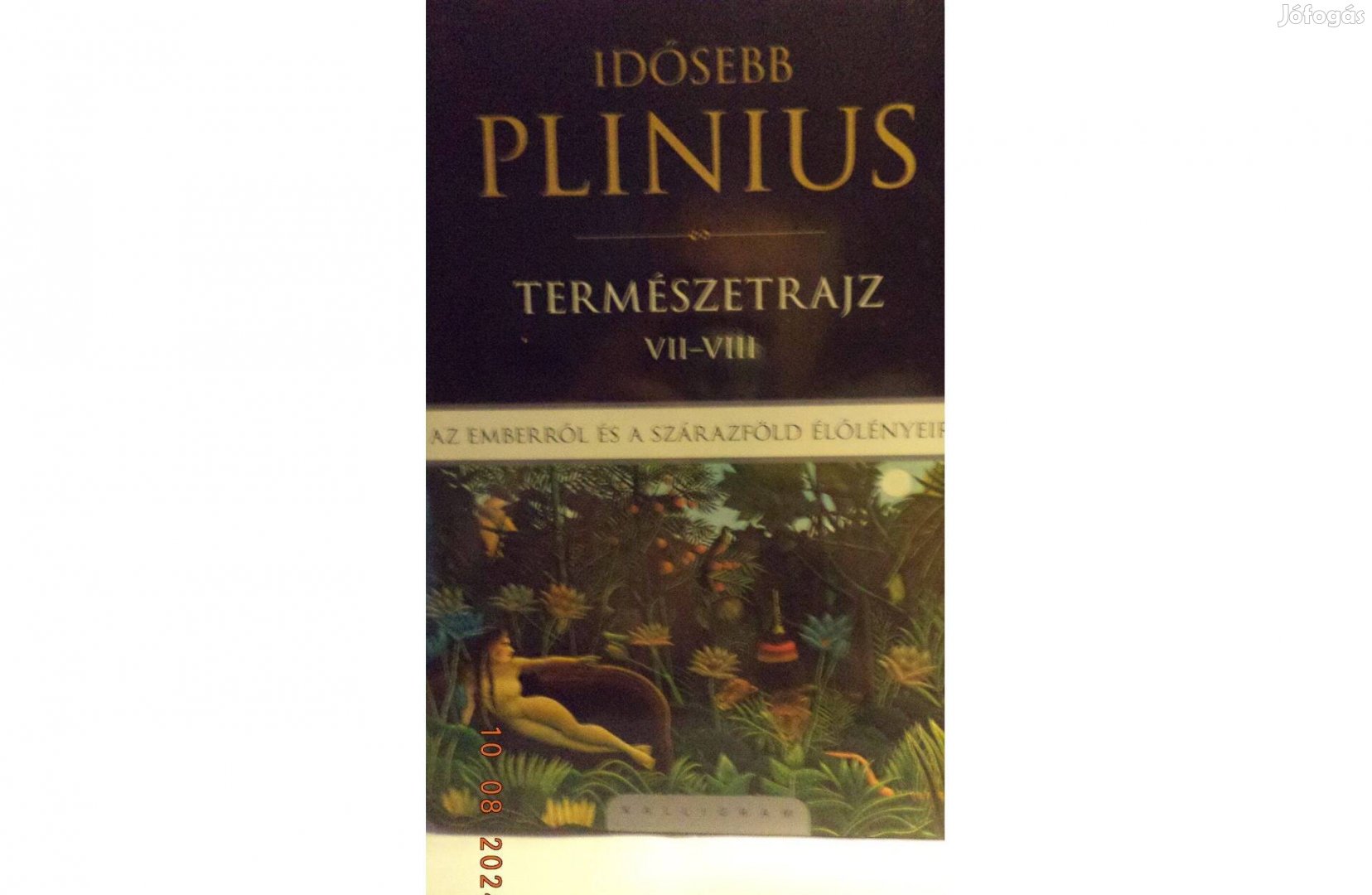 Idősebb Plinius: Természetrajz VII - VIII