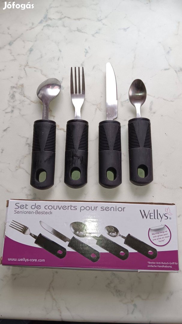 Idősnek, parkinsonosnak. Segítség a remegő kéznek,