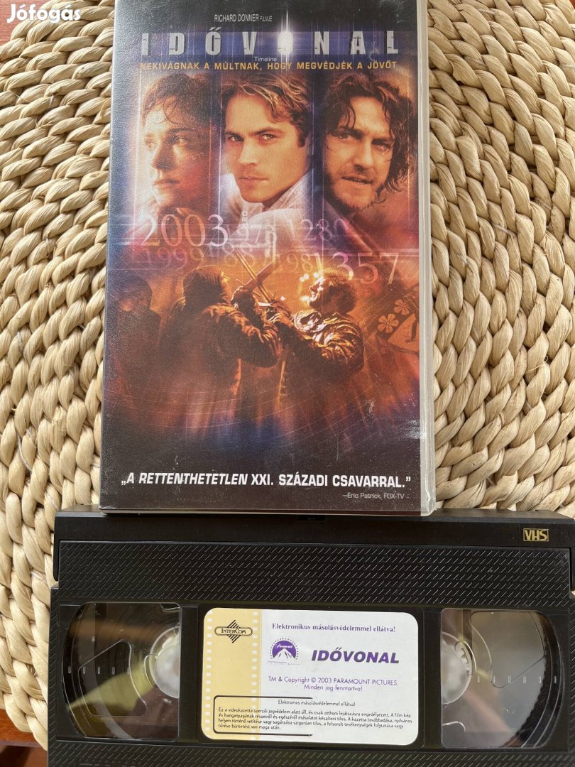 Idővonal vhs.  