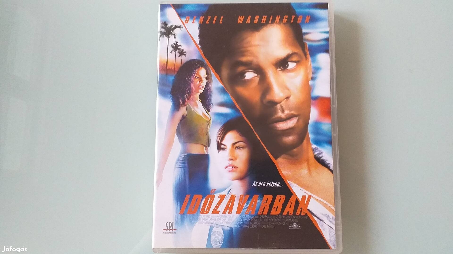 Időzavarban akciófilm DVD-Denzel Washington