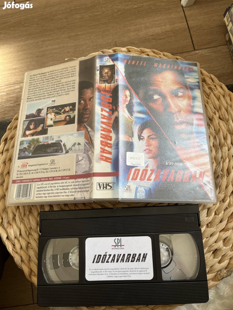 Időzavarban vhs