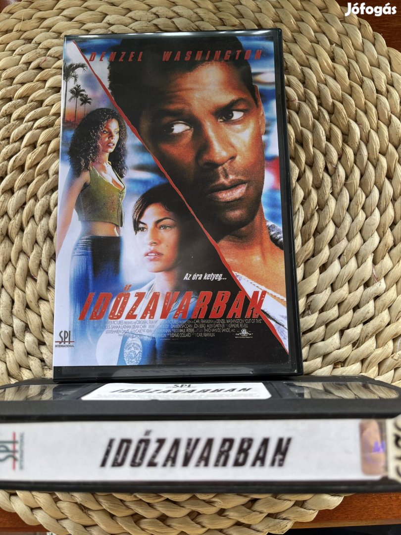 Időzavarban vhs