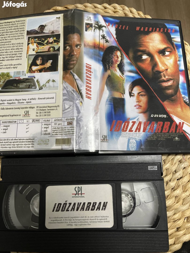 Időzavarban vhs m