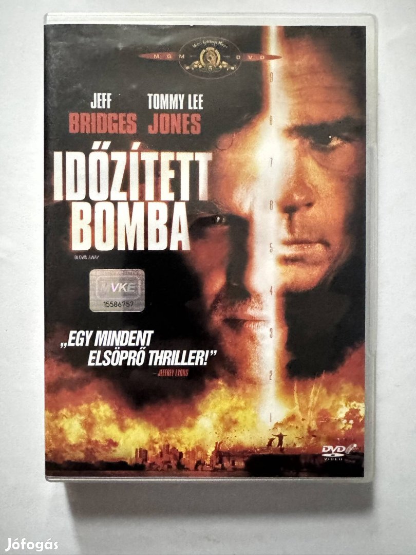 Időzített bomba dvd