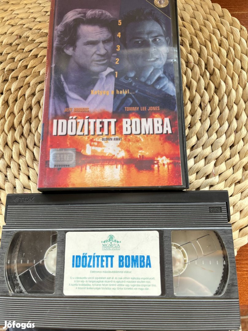 Időzített bomba vhs