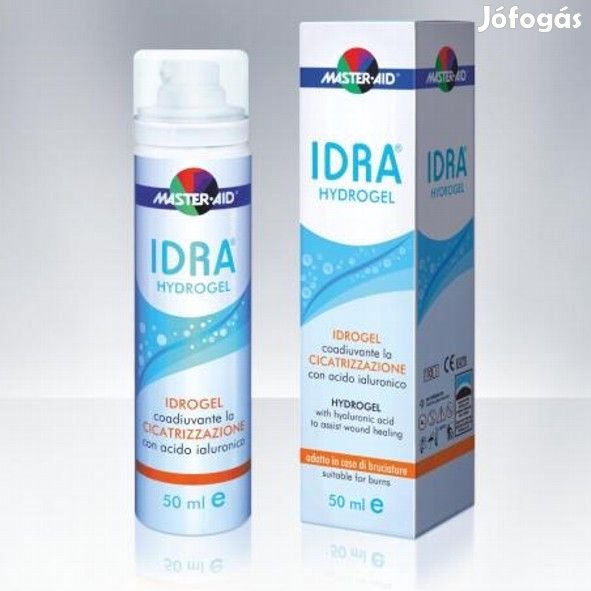 Idra hidrogél sebkezelő gél 50ml