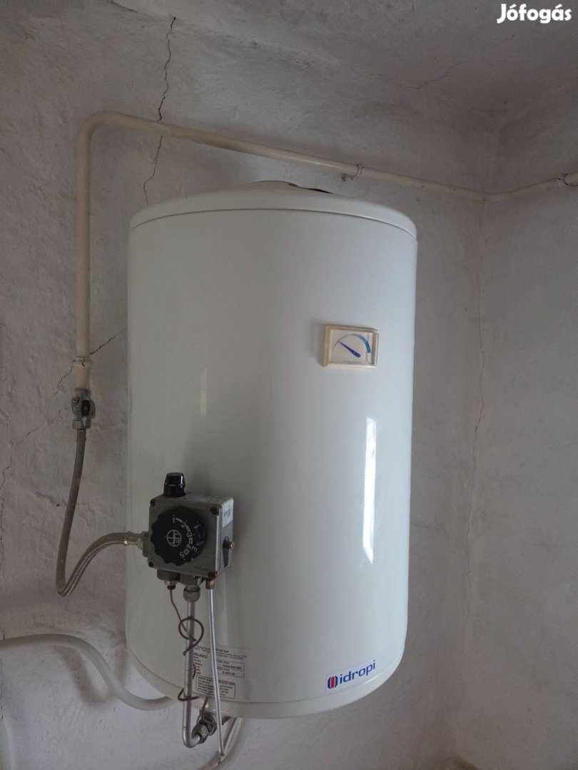 Idropi gázbojler 80 literes eladó