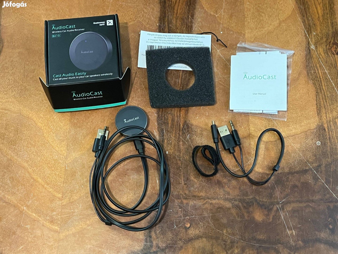 Ieast Audiocast (BA10) - Bluetooth zenelejátszó és kihangosító