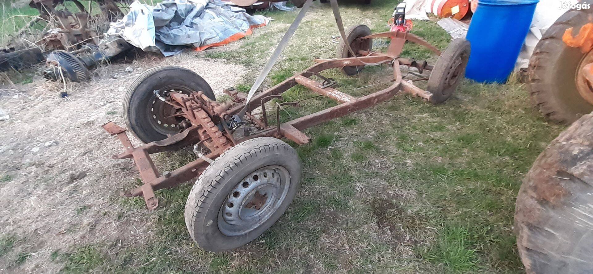 Ifa AWZ trabant P70 alkatrész kupac eladó forgalmival