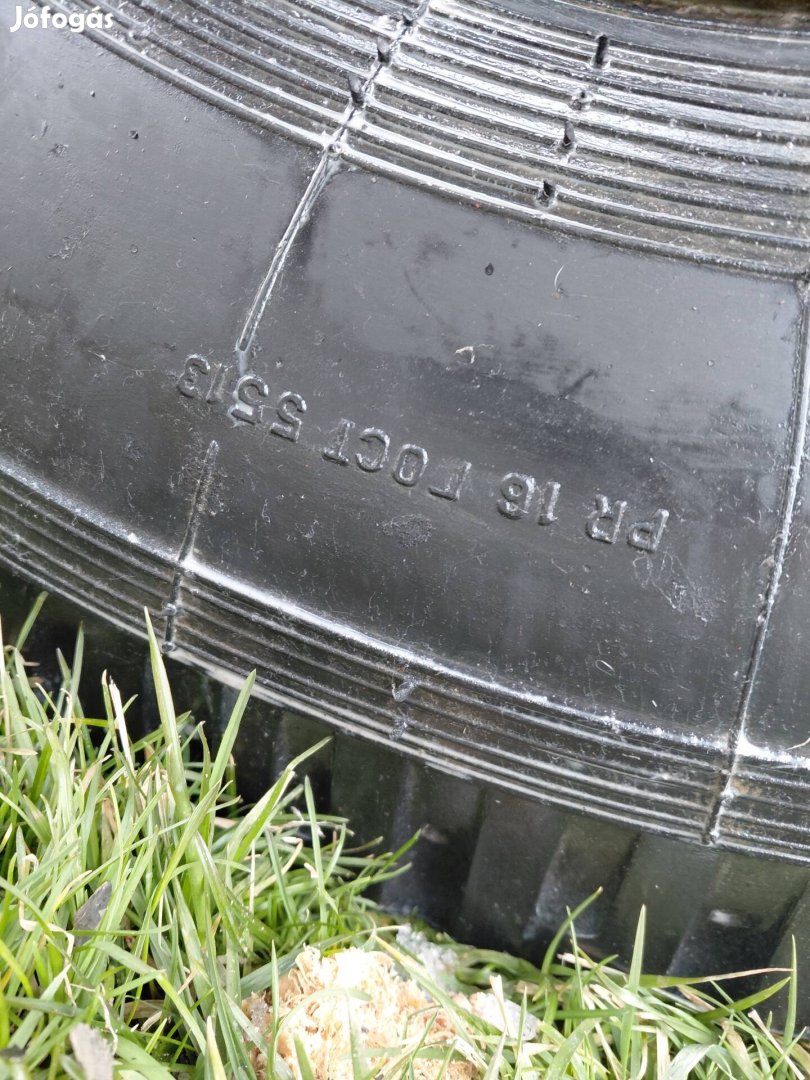 Ifa E 5.5 fixes pótkocsi