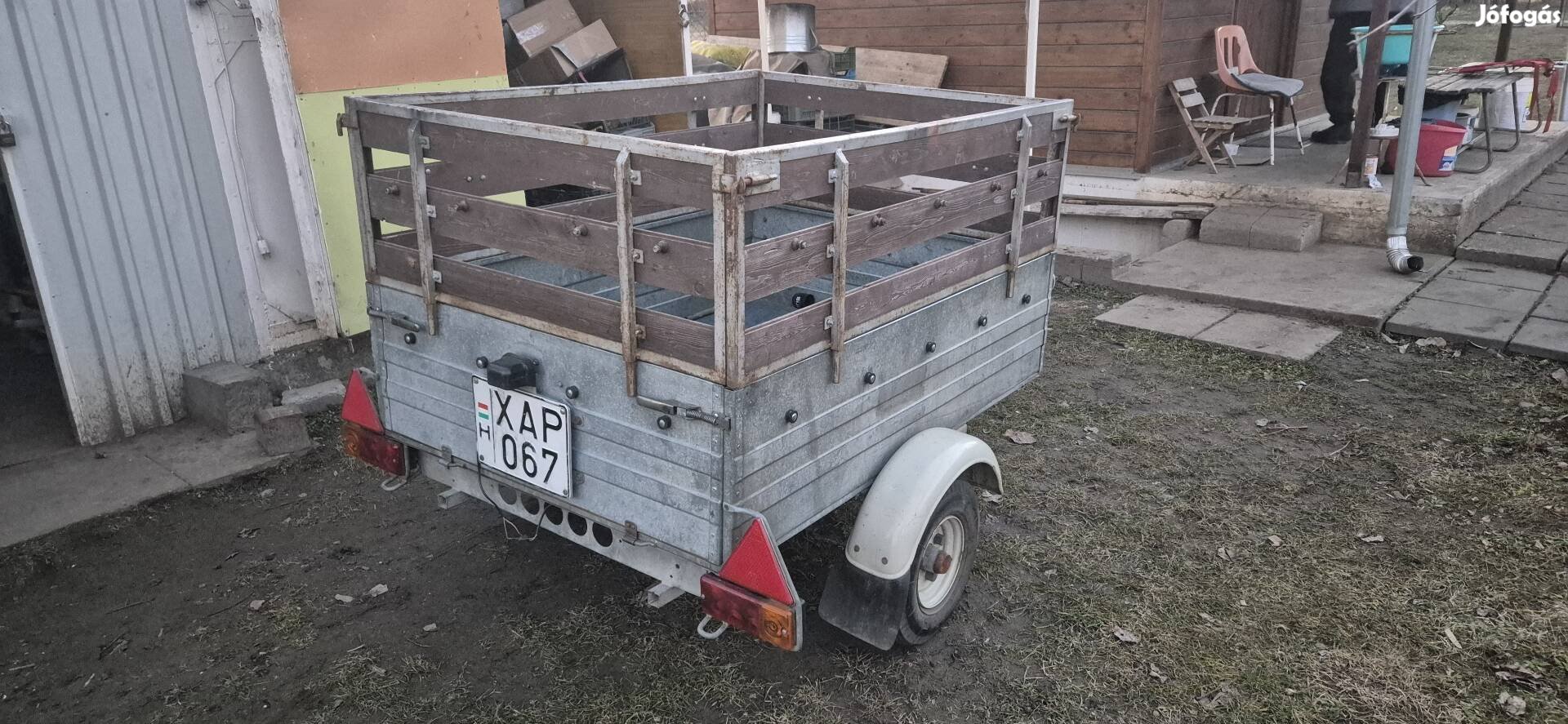 Ifa Hp 401. Utánfutóra való magasító! 
