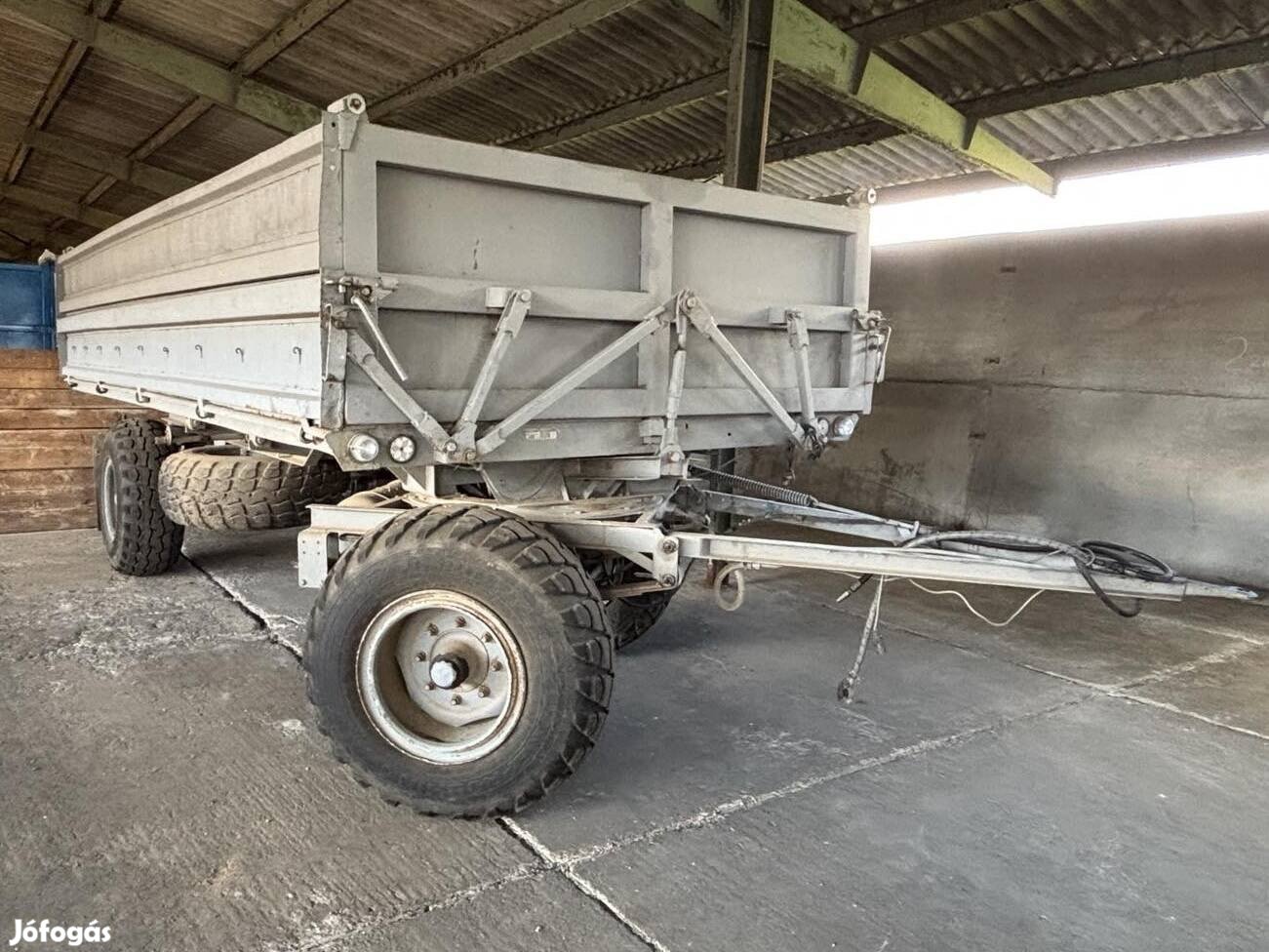 Ifa Hw 8011 billenős pótkocsi Hw 80.11