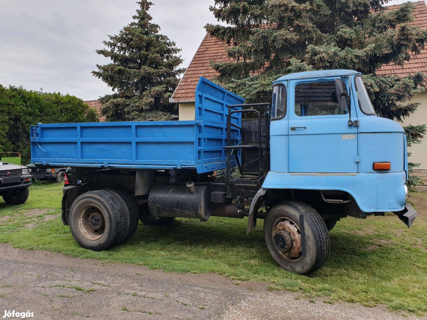 Ifa L60 1218, 4x4, billencs, csere