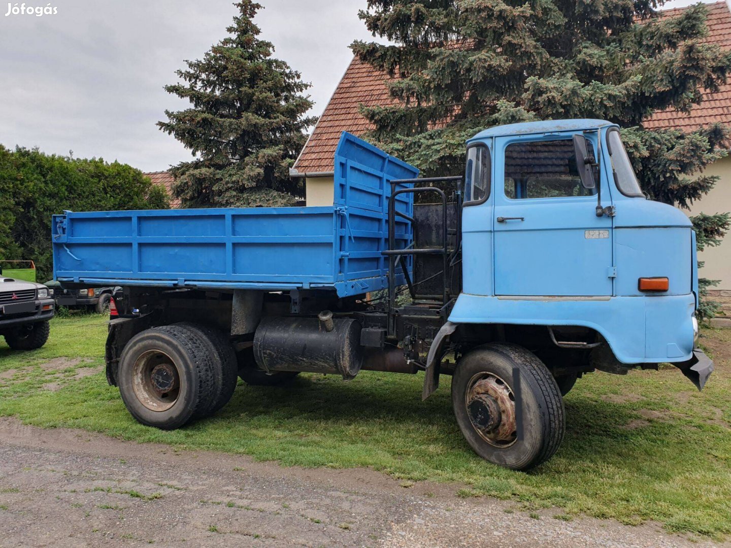 Ifa L60, 6hengeres, billencs, 4x4, csere 3,5t platós, Traktor,Terepjár