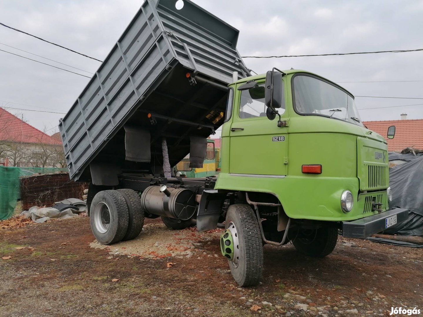Ifa L60 terepes billencs teherautó eladó. 