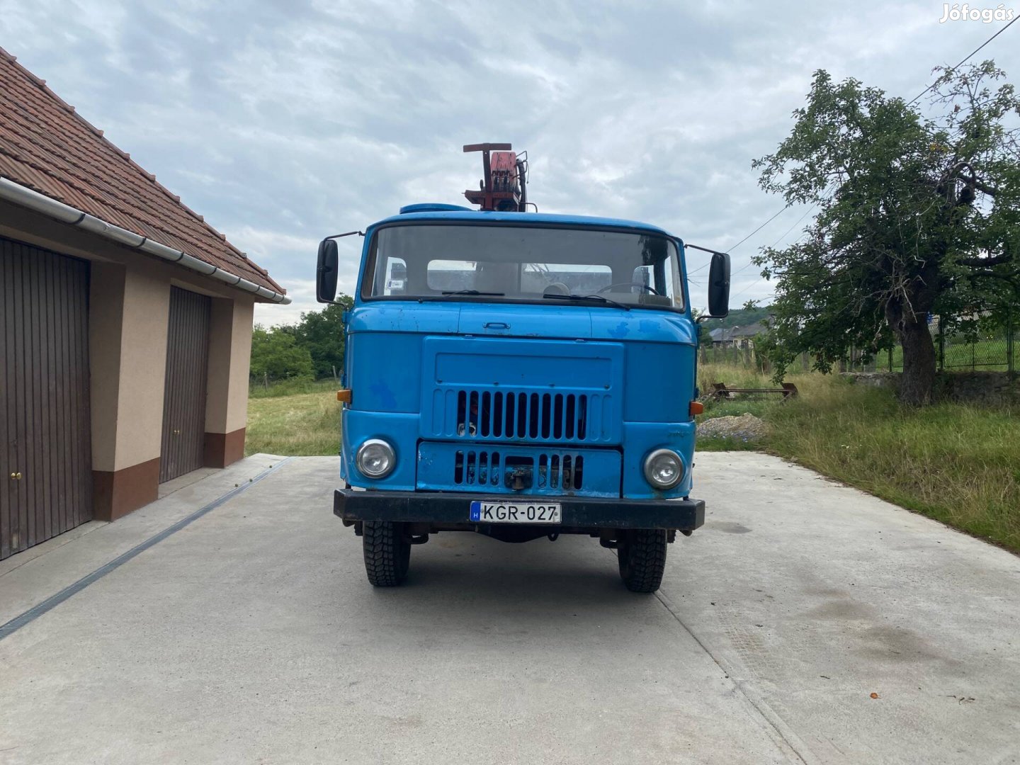 Ifa L60 terepes darus billencs