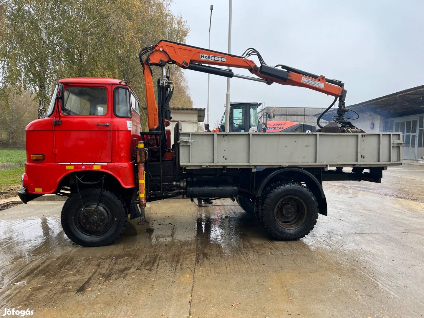 Ifa W50 4x4 darus teherautó