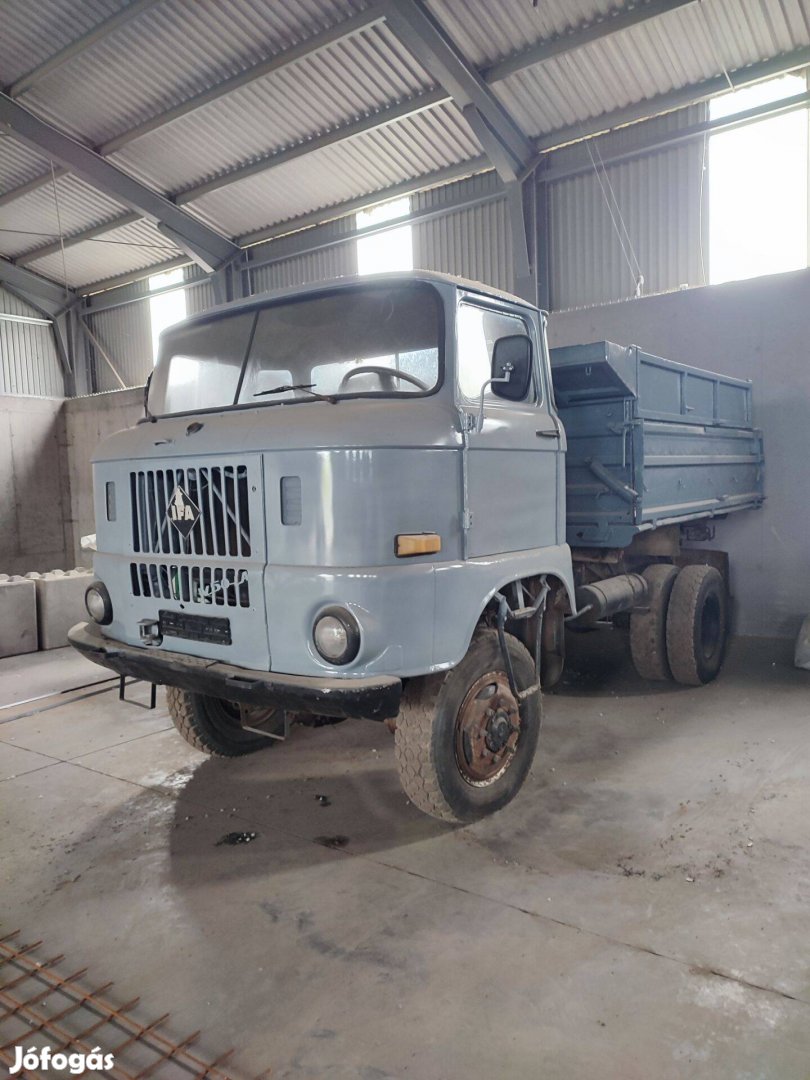 Ifa W50 terepes billencs