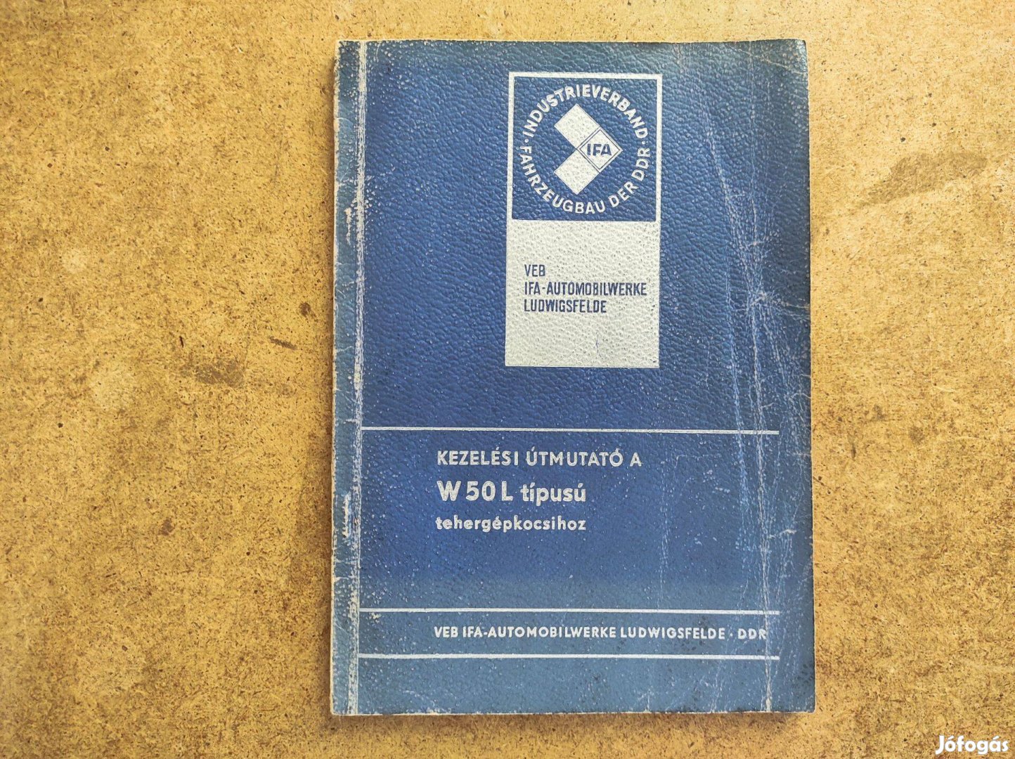 Ifa W 50 L kezelési útmutató