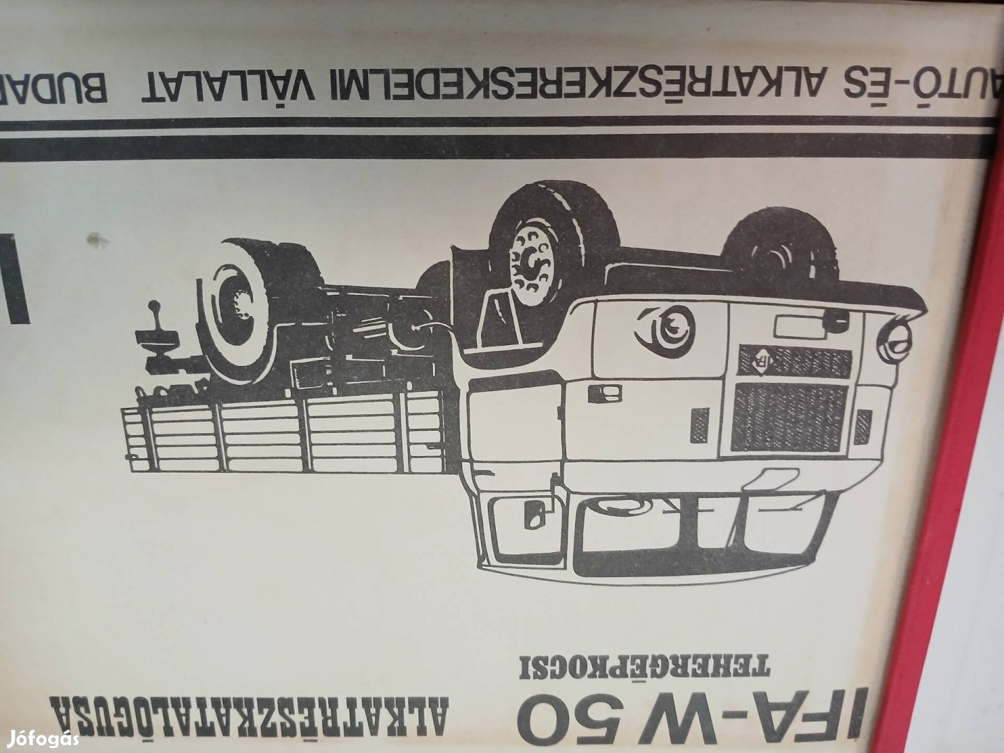 Ifa W 50 alkatrész katalógus 