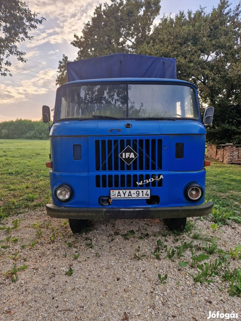 Ifa W 50 l ponyvás 