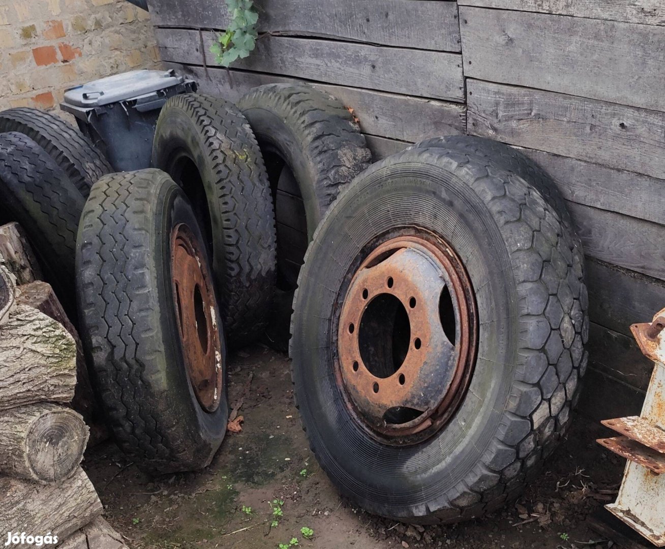 Ifa, Csepel, pótkocsi kerék