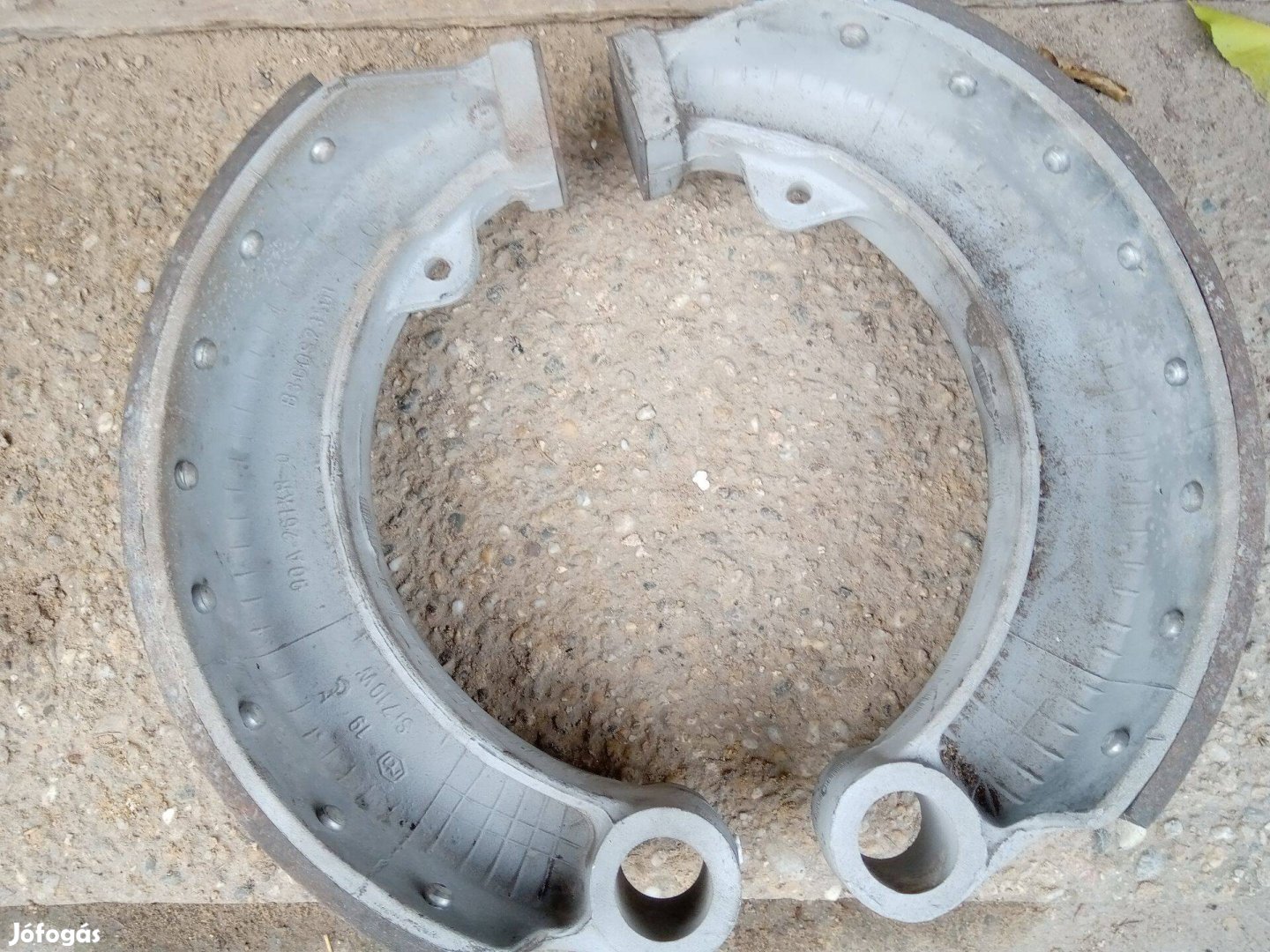 Ifa fékpofa, új, 4db 1988