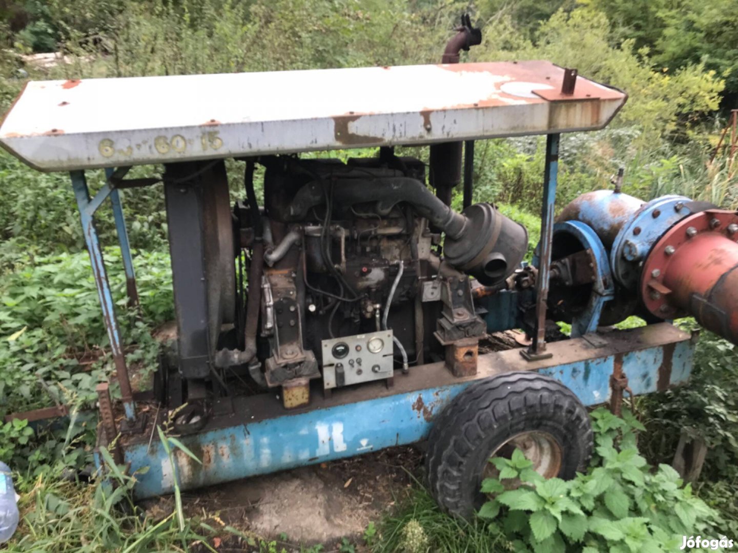 Ifa motoros átemelő szivattyú