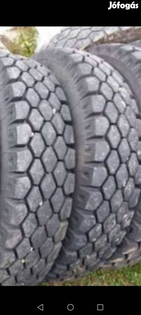 Ifa pótkocsi gumi 900.r.20. 2 db