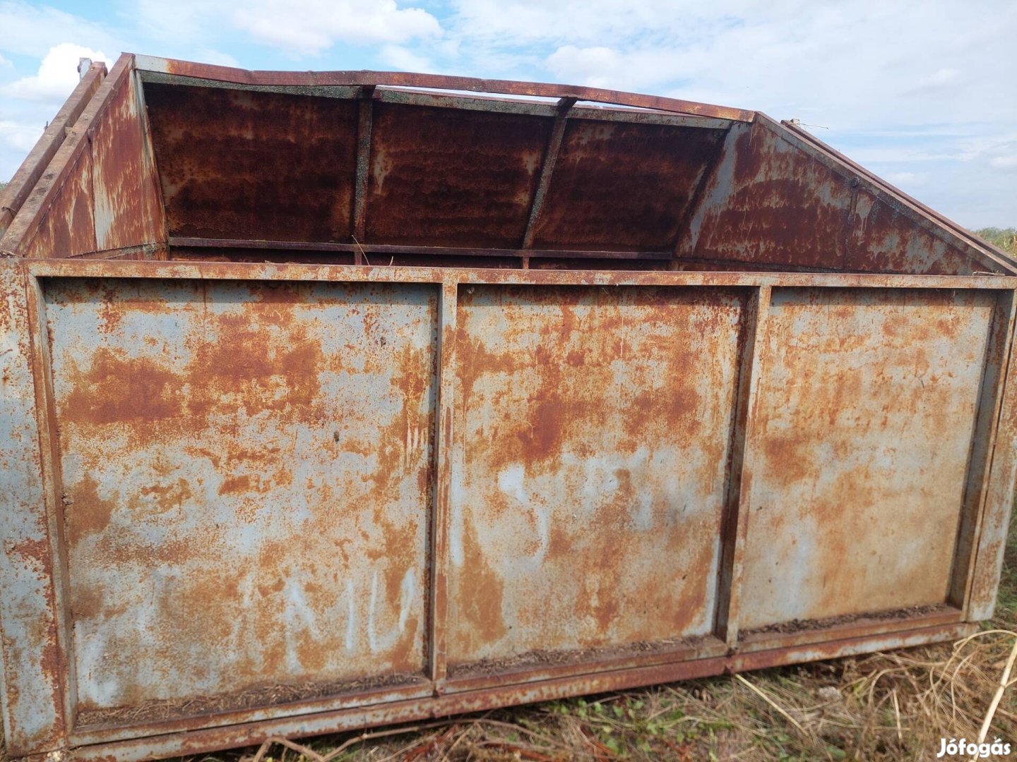 Ifa siló felépítmény, pótkocsi felépítmény