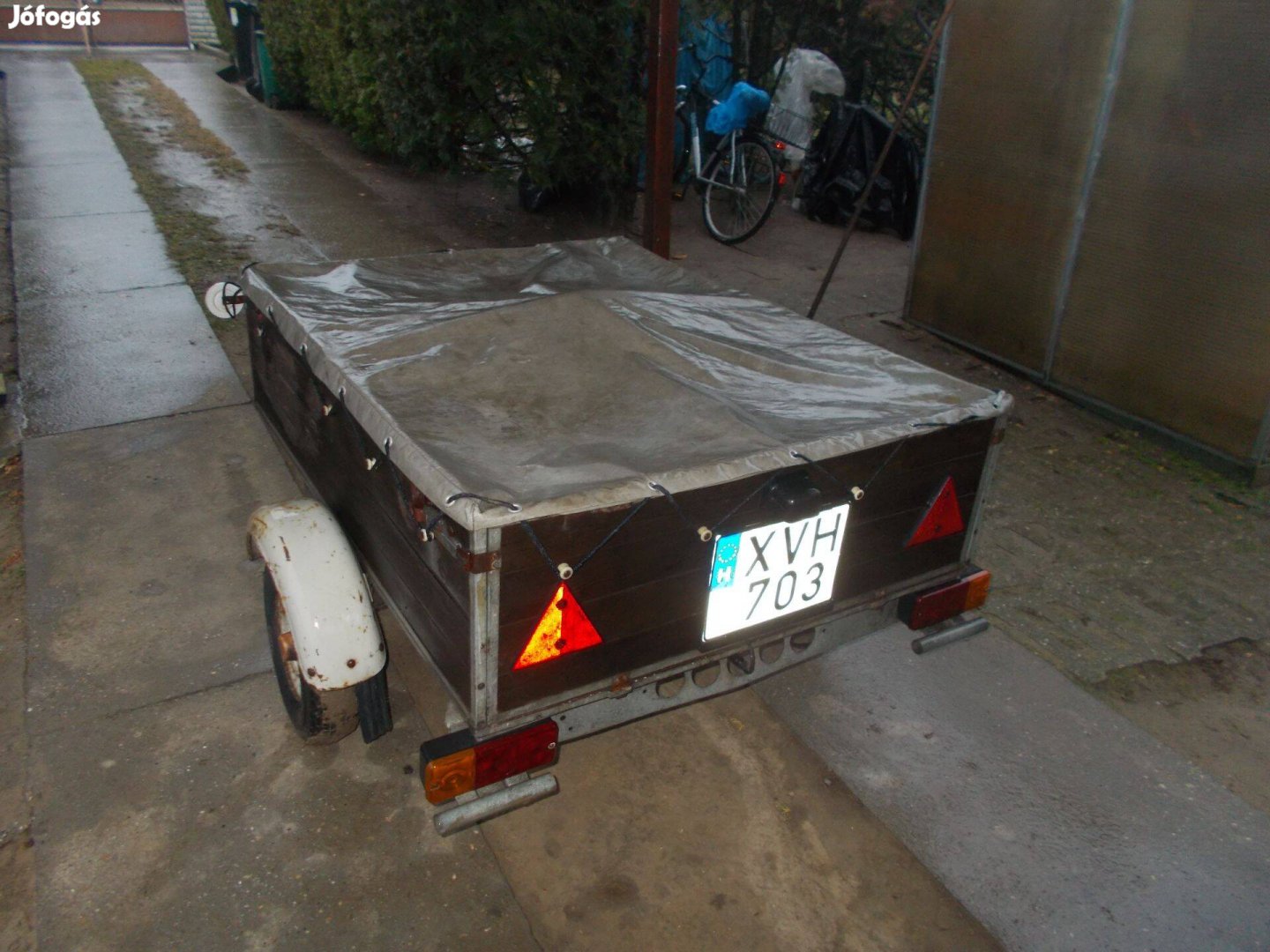 Ifa utánfutó eladó