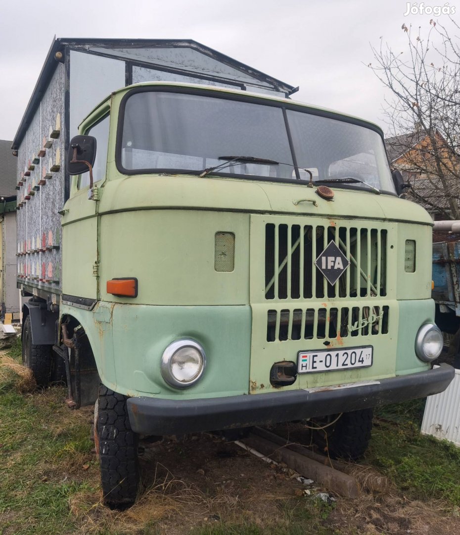 Ifa w50 4x4 alváz