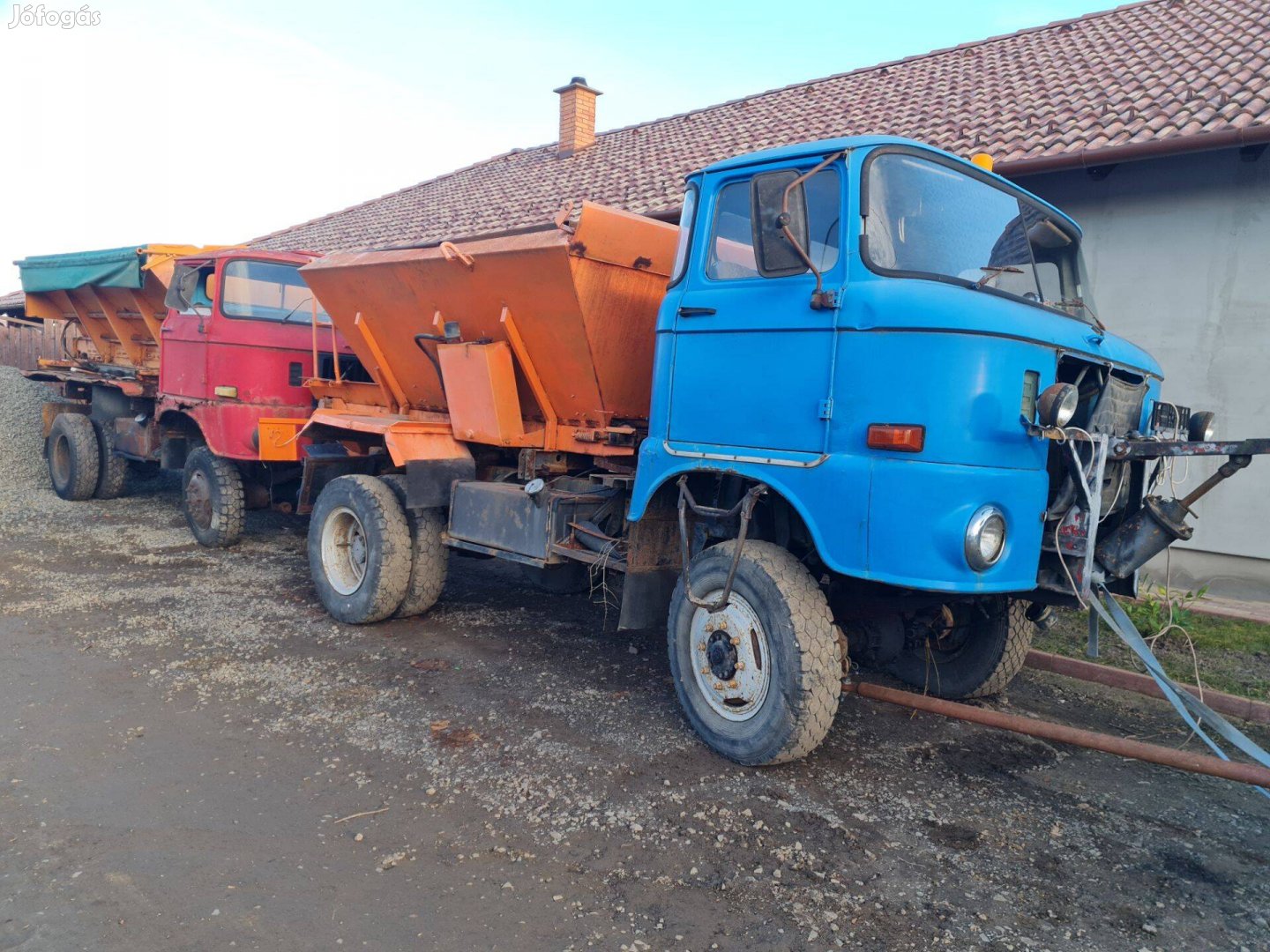 Ifa w50 alkatrésznek bontásra 4×4 terepes só szoro