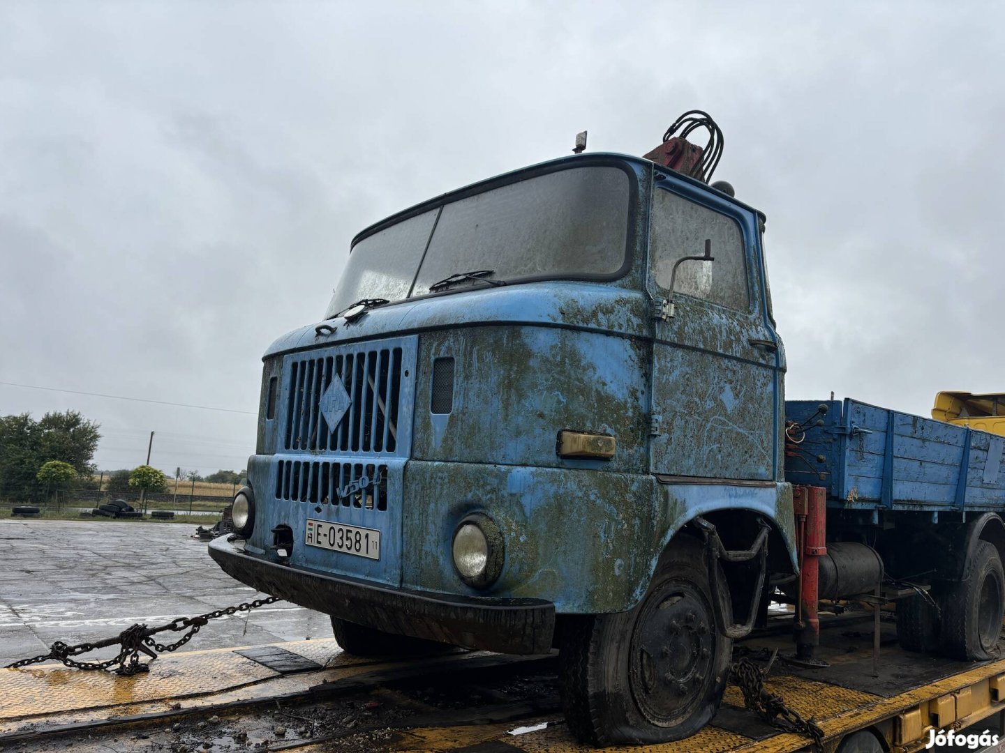 Ifa w50 fülke jo állapotban