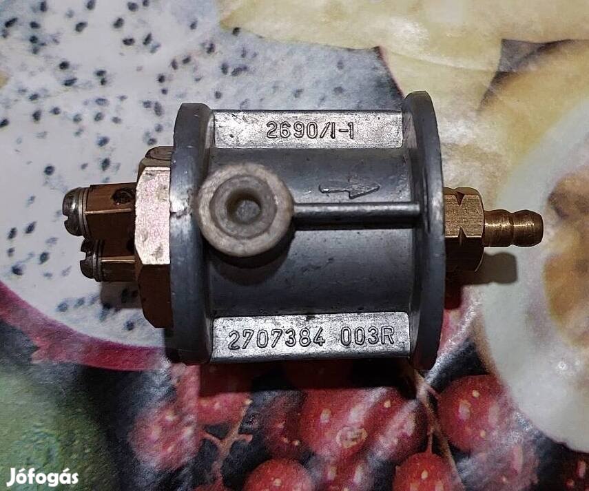 Ifa w50 hidegindító mágnesszelep