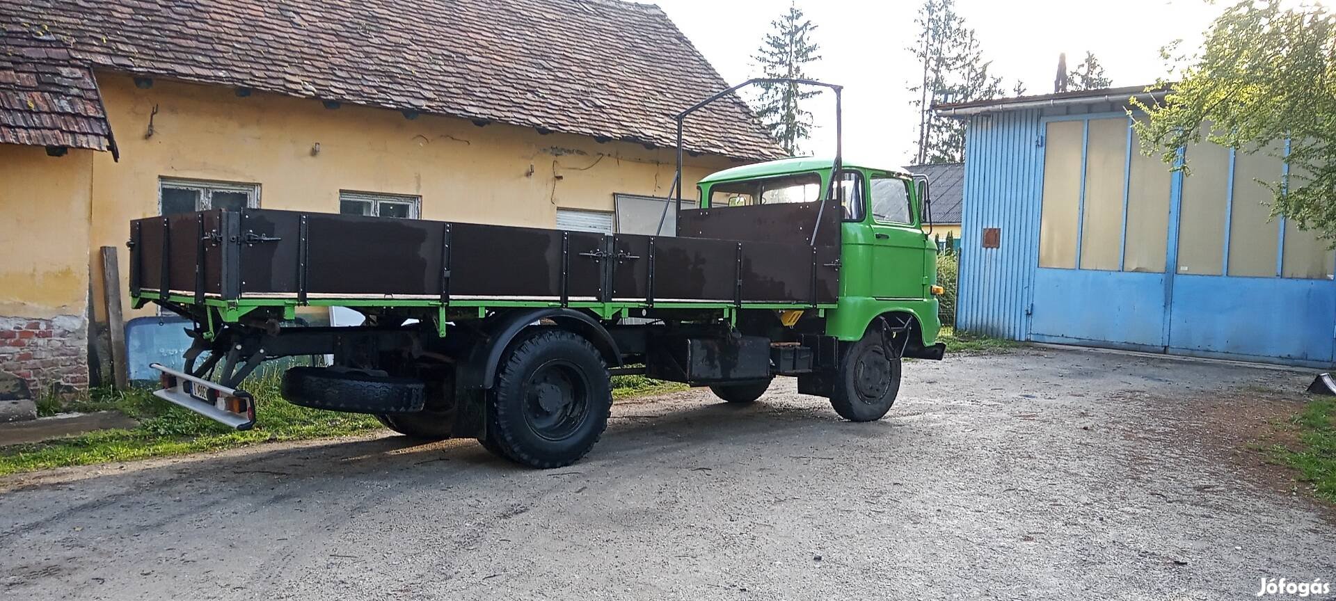 Ifa w50 hosszúplatós