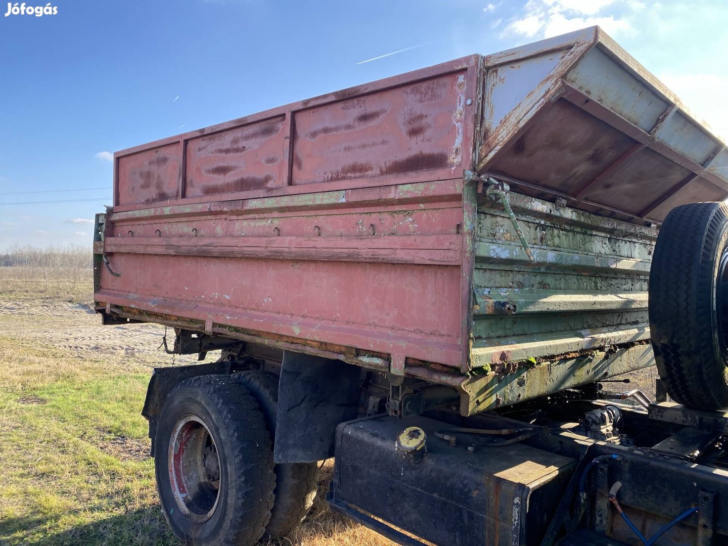 Ifa w50 plató felépítmény 