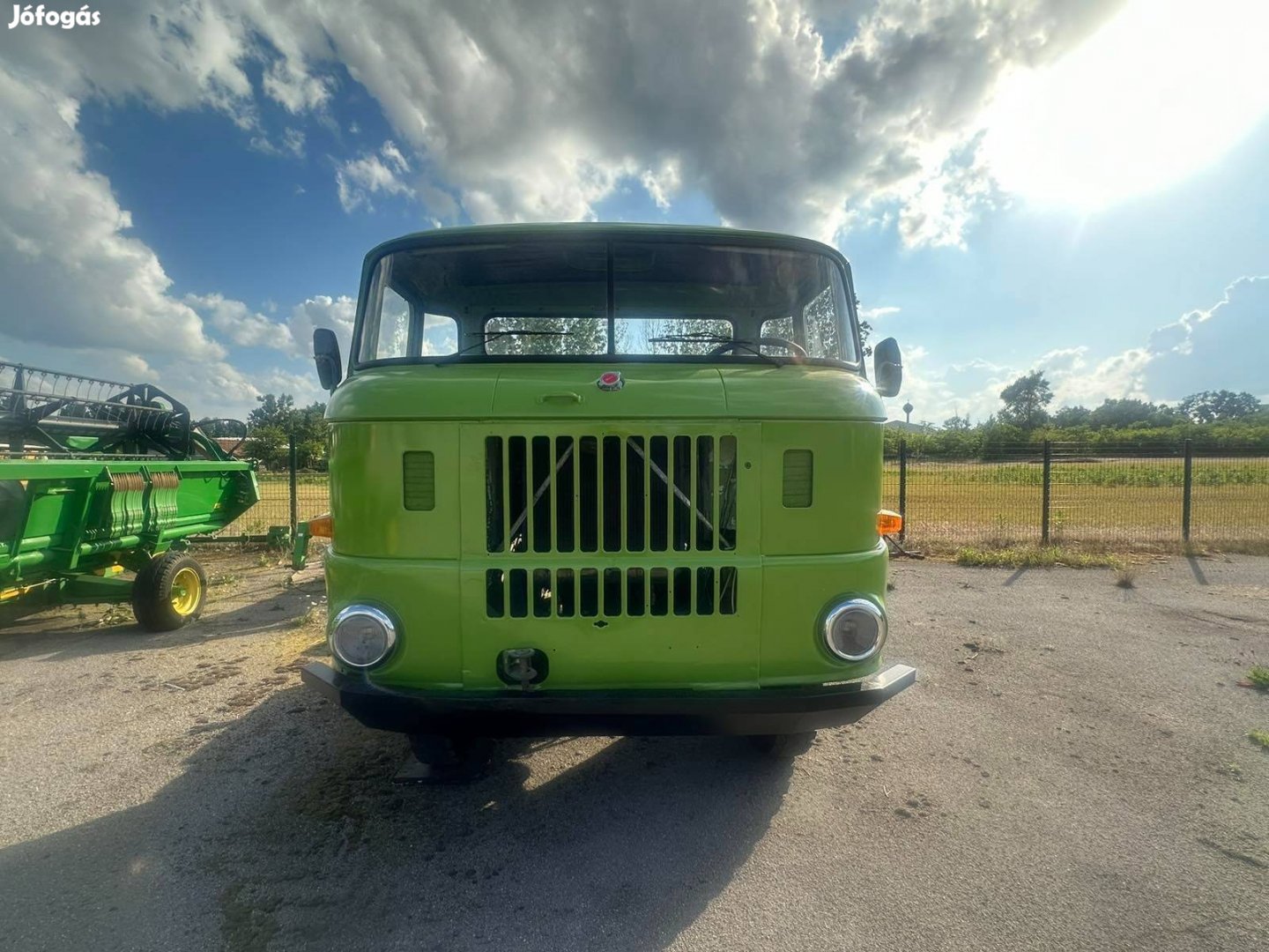 Ifa w50 teherautó