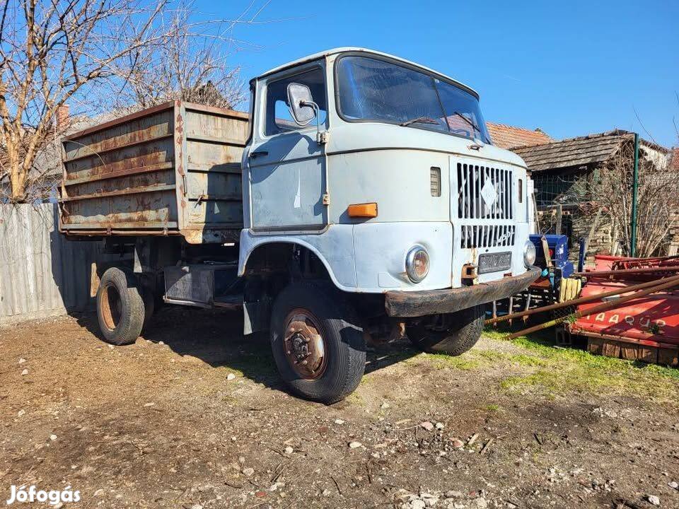 Ifa w50 terepes billencs teherautó