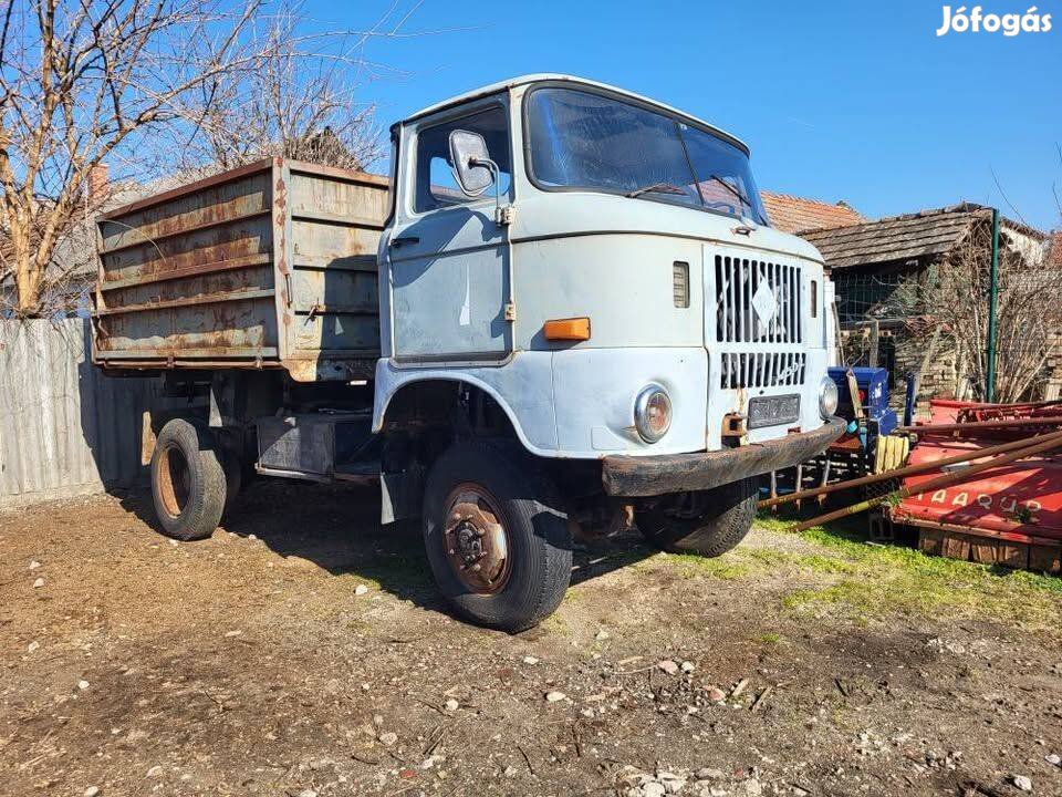 Ifa w 50 terepes billencs teherautó