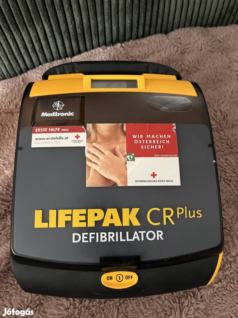 Ifepack cr defibrillator 