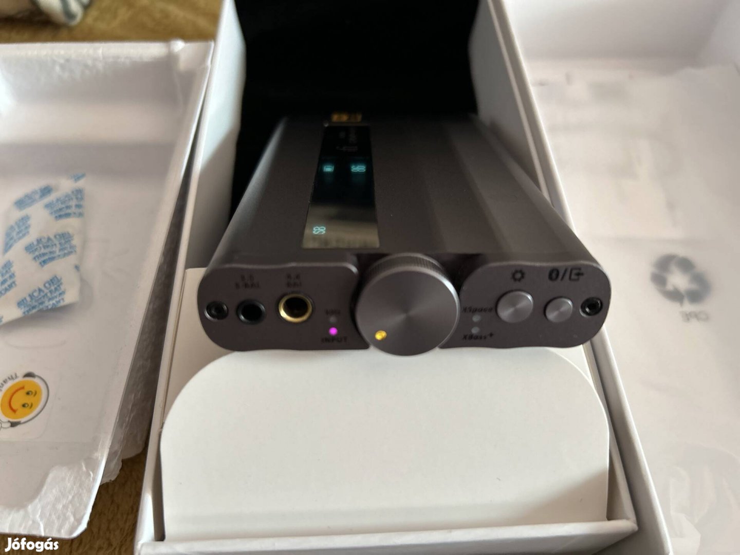 Ifi xdsd Gryphon erősítő